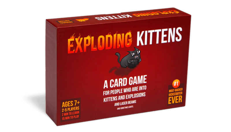 Exploding Kittens Original Edition